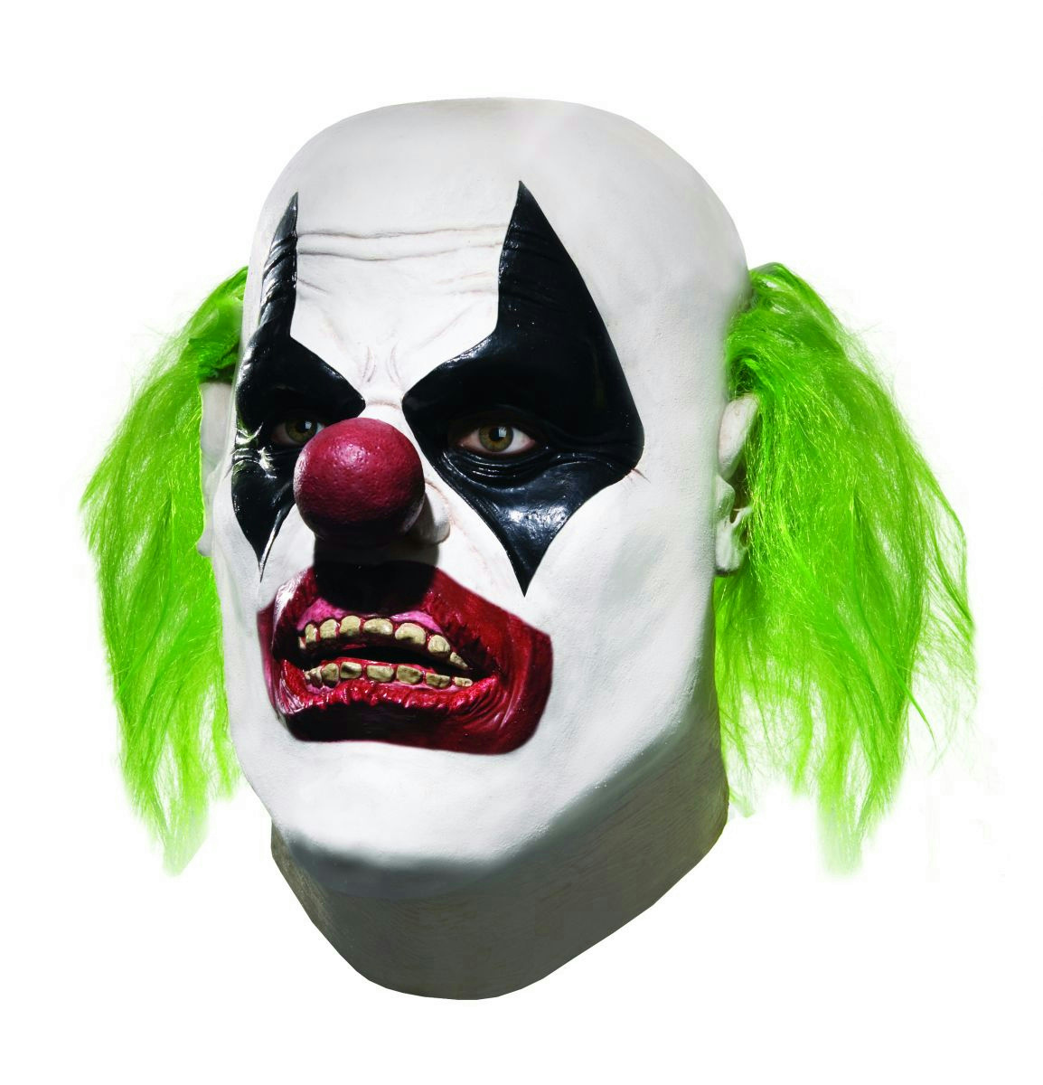 Batman Arkham City Henchman Scary Clown Adult Mask 82686684712 | eBay