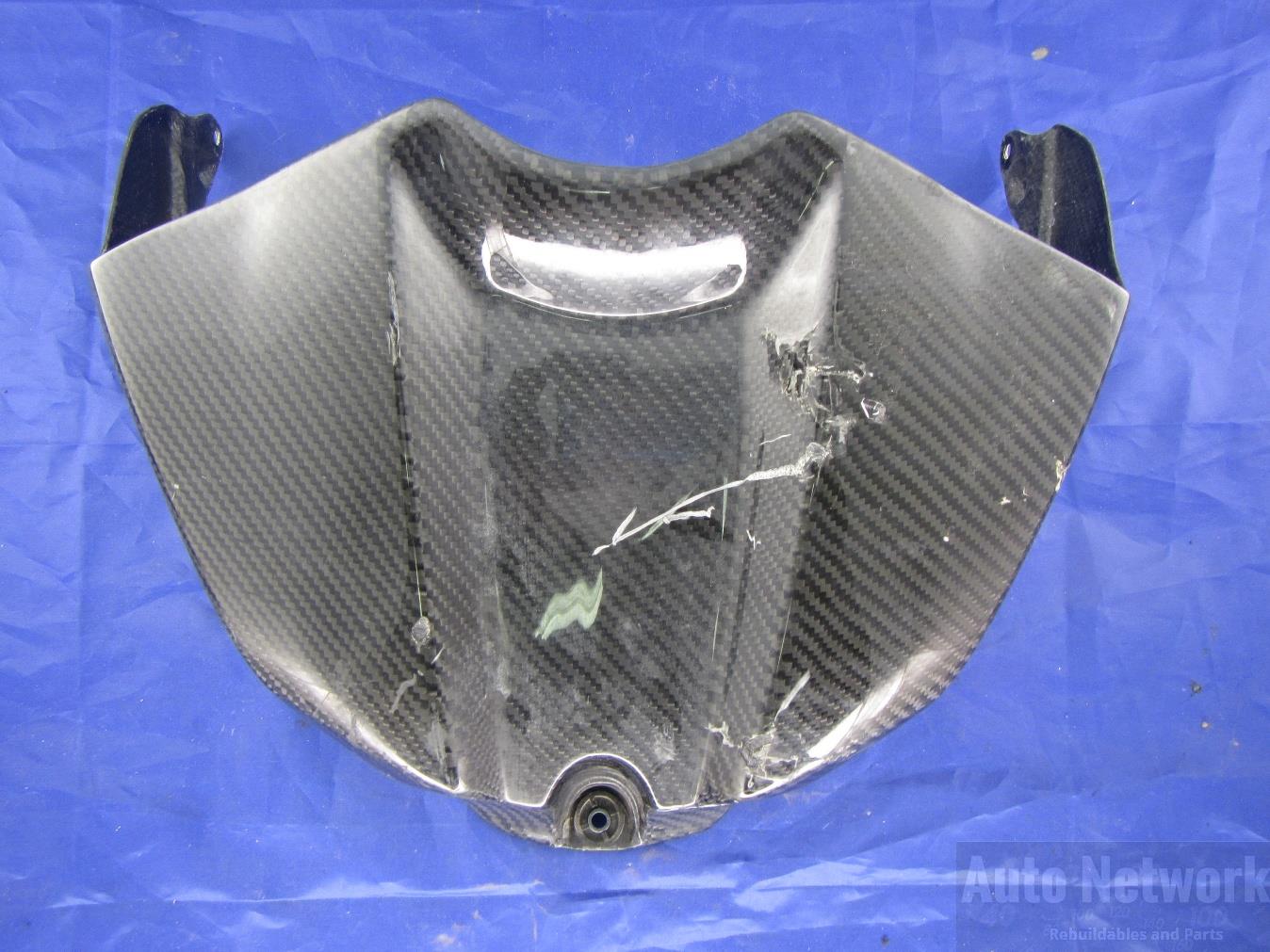 Unpainted Full Gas Fuel Tank Cover Cap Fairing For Yamaha YZF R1 2007-2008 R1/07