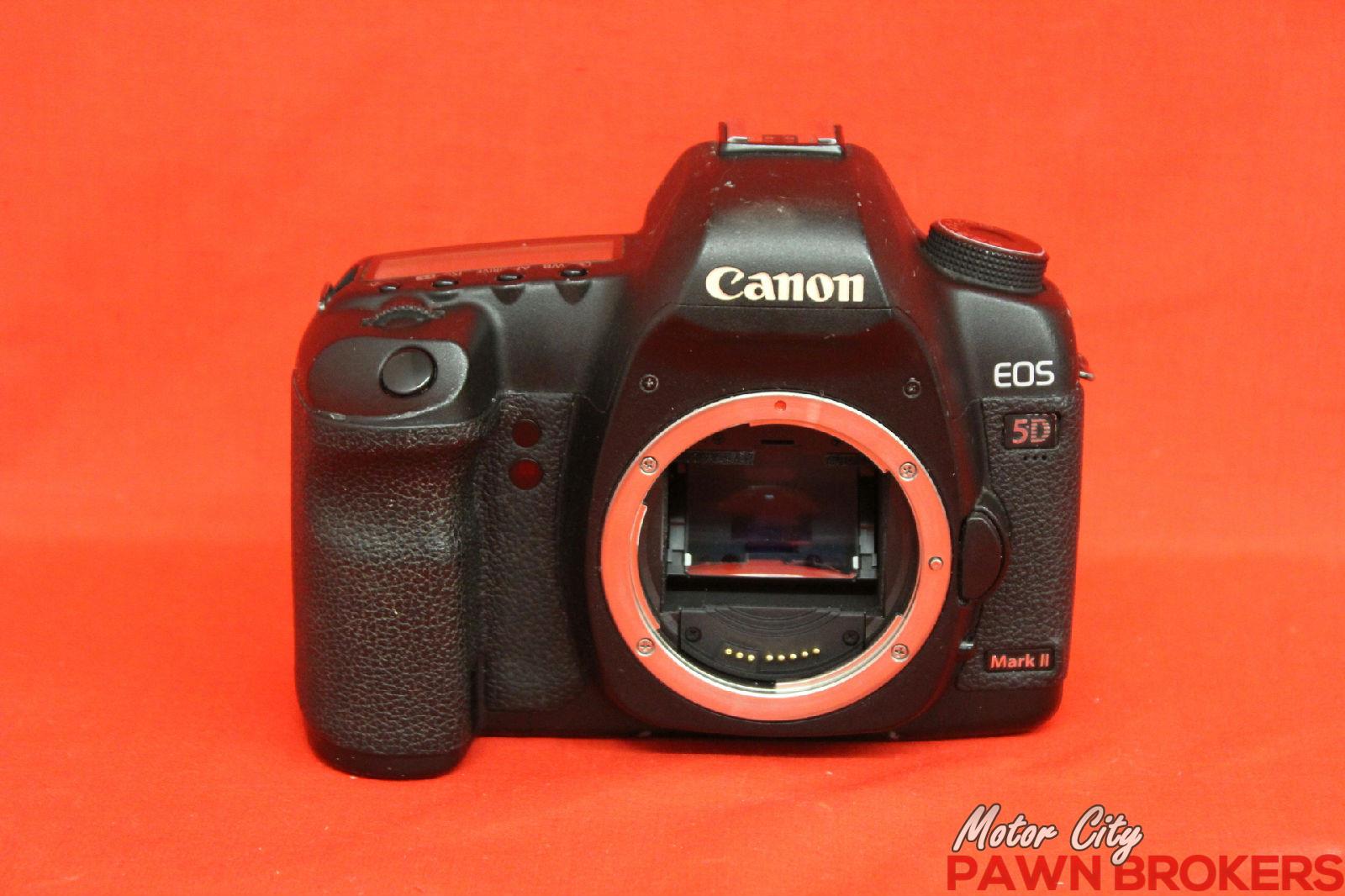 Canon EOS 5D Mark II (DS126201) 21.1 MP, CF Memory, 40mm Lens, Black DSLR Camera