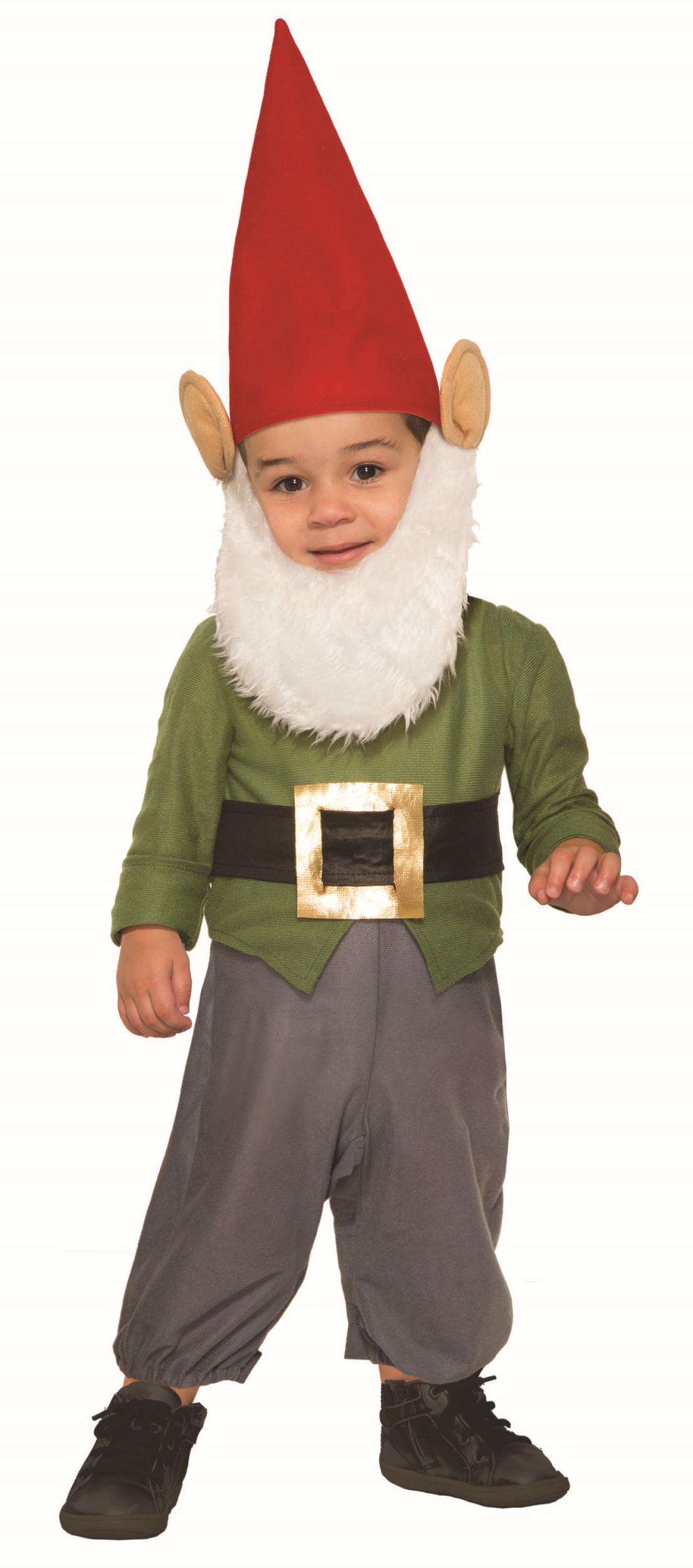 Garden Gnome Child Infant 12 24 Halloween Costume Ebay